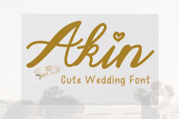 Akin Font Poster 1