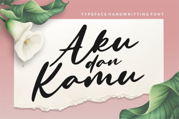 Aku Dan Kamu Font