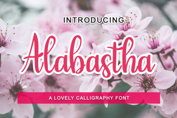 Alabastha Font Poster 1