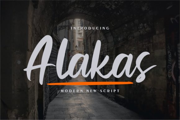 Alakas Font