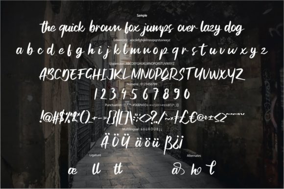 Alakas Font Poster 6