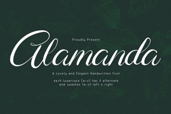 Alamanda Font