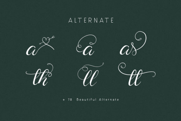 Alamanda Font Poster 3