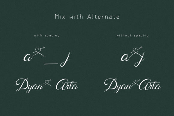 Alamanda Font Poster 4