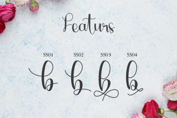 Alanastri Font Poster 7
