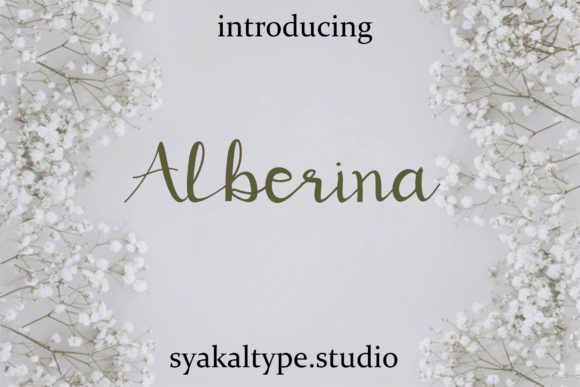 Alberina Font