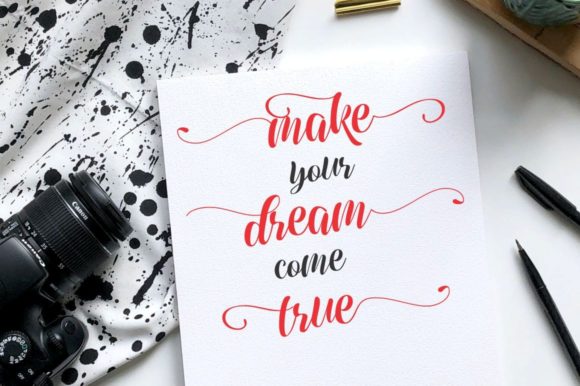 Aleda Font Poster 2