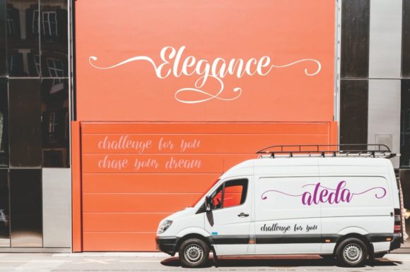 Aleda Font Poster 4