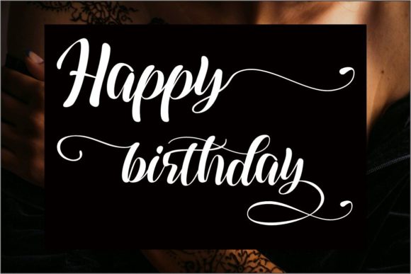 Aleda Font Poster 5