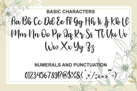 Aleera Font Poster 5