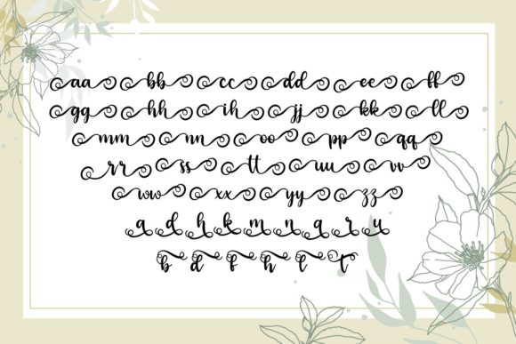 Aleera Font Poster 6