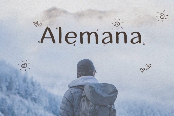 Alemana Font