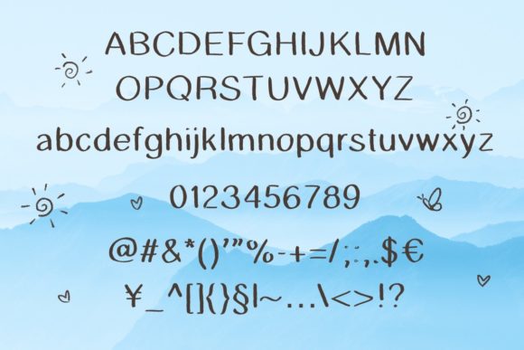 Alemana Font Poster 5