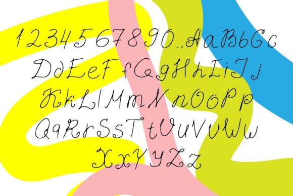 Alenka Font Poster 2