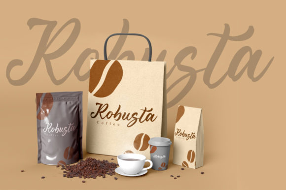 Alesandra Font Poster 5