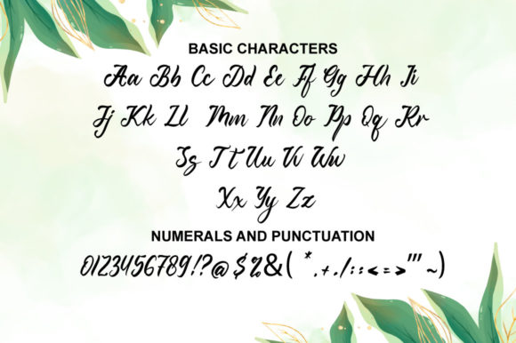 Alesandra Font Poster 10
