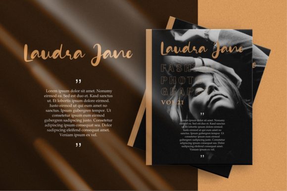 Alesantria Mane Font Poster 4