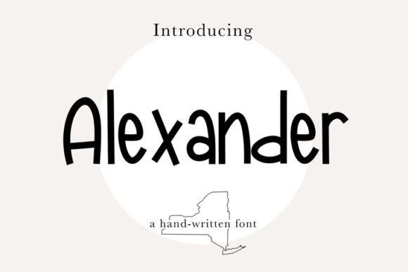 Alexander Font