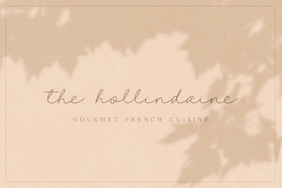 Alexandia Font Poster 6