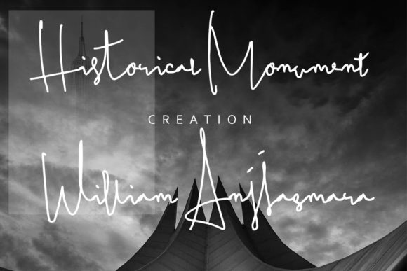 Alexandria Maigettand Font Poster 4