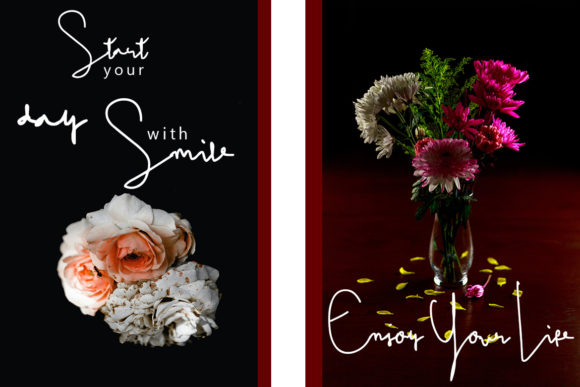 Alexandria Maigettand Font Poster 5