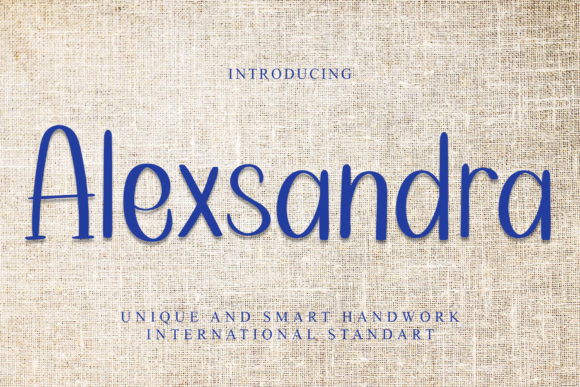 Alexsandra Font