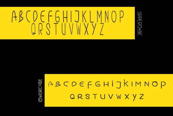 Alfa Alfa Font Poster 5