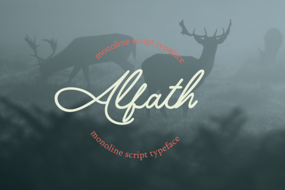 Alfath Font Poster 1
