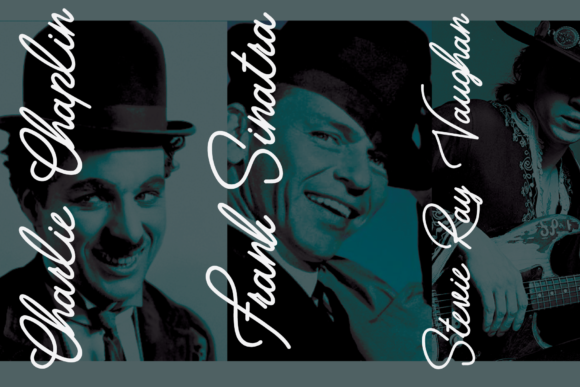 Alfath Font Poster 2