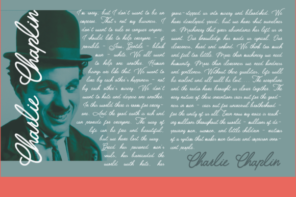 Alfath Font Poster 9
