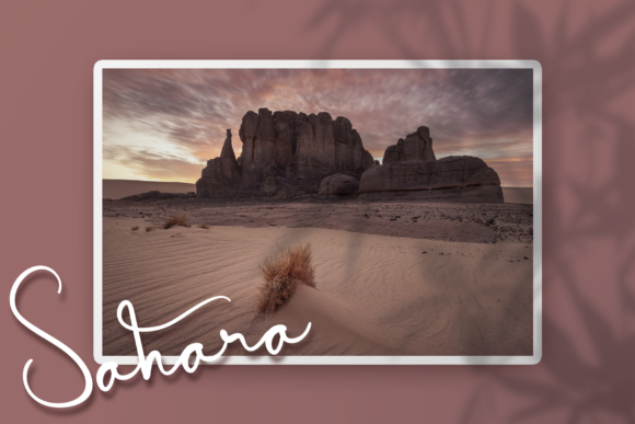 Algeria Font Poster 3