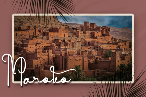 Algeria Font Poster 4