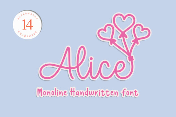 Alice Font