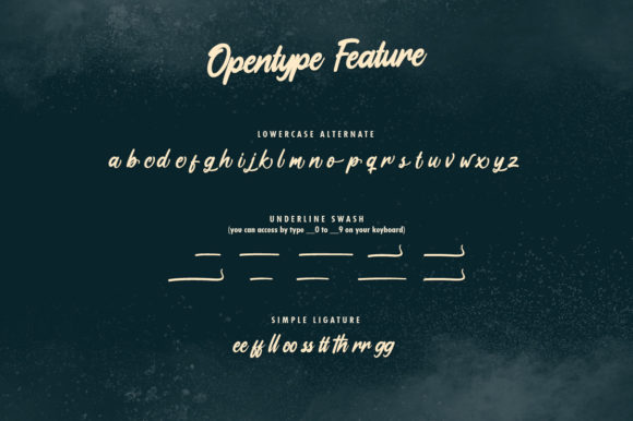 Aliensy Font Poster 11