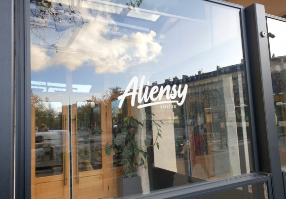 Aliensy Font Poster 12
