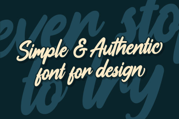 Aliensy Font Poster 3
