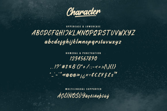 Aliensy Font Poster 10