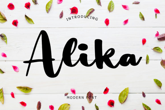Alika Font