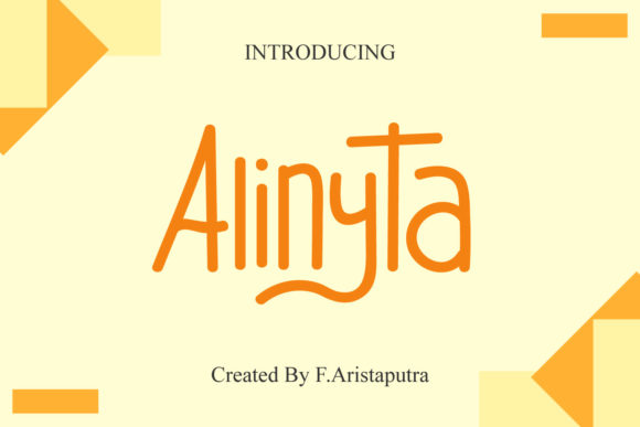 Alinyta Font