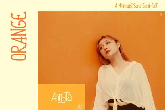 Alinyta Font Poster 2