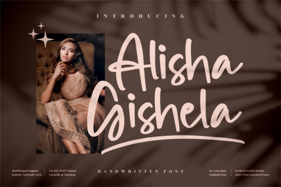 Alisha Gishela Font