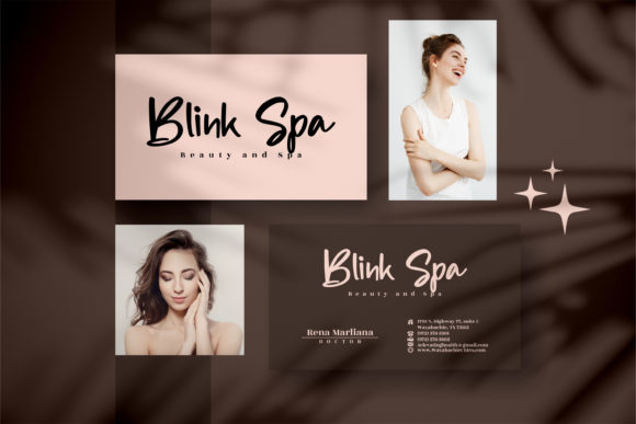 Alisha Gishela Font Poster 8