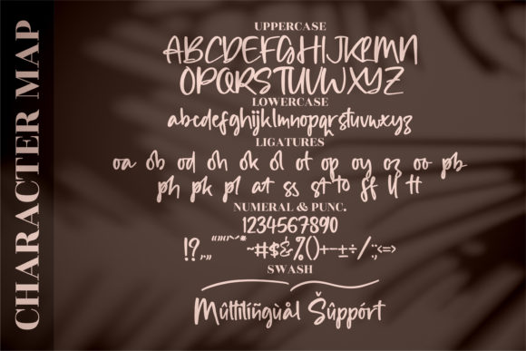 Alisha Gishela Font Poster 9