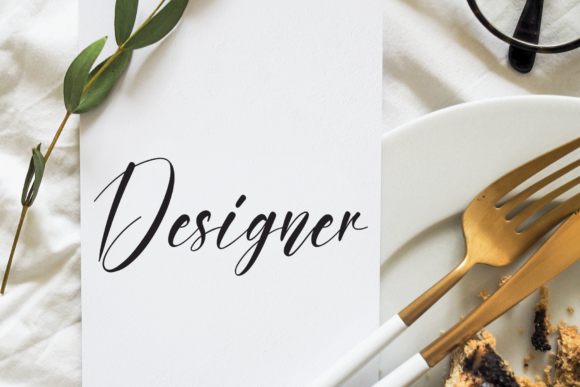 Alivelove Font Poster 2