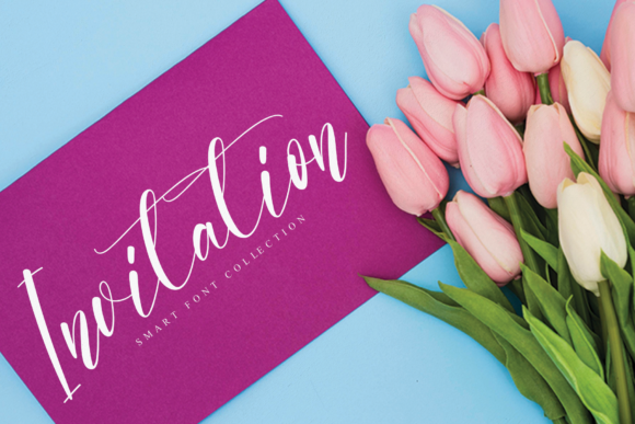 Alivelove Font Poster 5