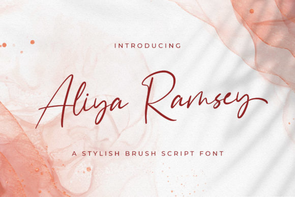 Aliya Ramsey Font