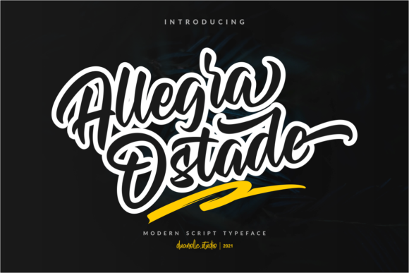 Allegra Ostade Font