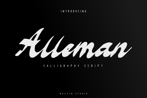 Alleman Font