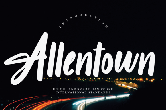 Allentown Font