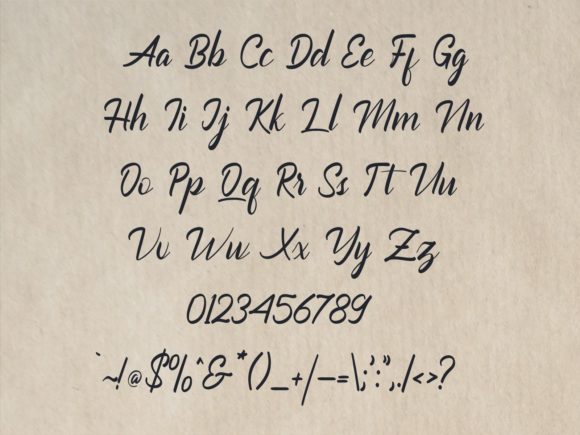 Allesandria Font Poster 6